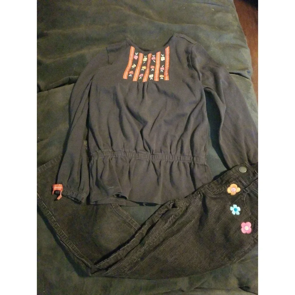 Gymboree woodland friends outfit 6